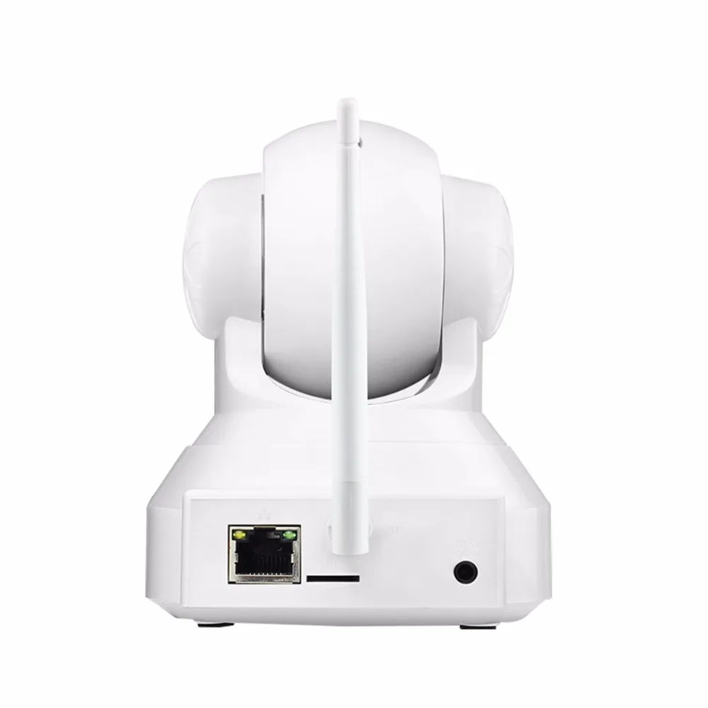 Qf001 HD 720 P 1mp купольная Камера indoor WI-FI IP видеонаблюдения Smart ИК