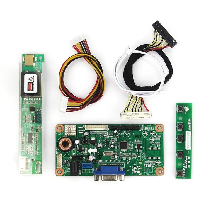 VGA Lcd плата контроллера M. RT2270 для LTN141XF L01 LTN141X7 L06 1024*768 LVDS ЖК панель 100% тест|board board|board