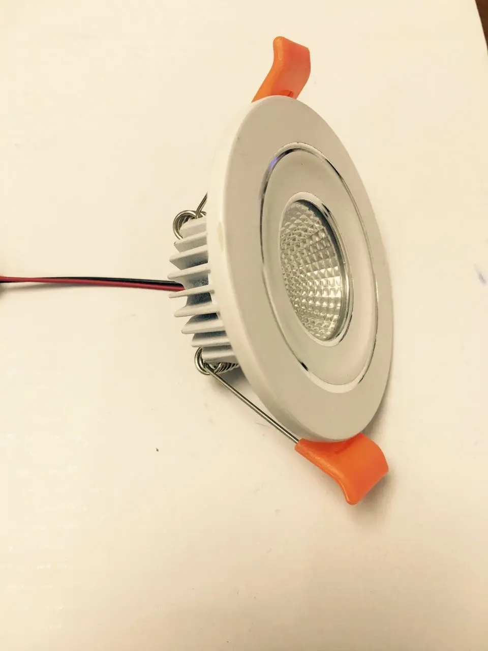 Затемнения мини светодиодная лампа свет dc12v 10 шт./лот 75mm Кабинета лампы 3 w высокой