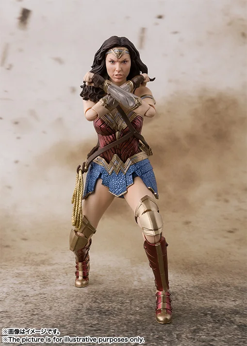 15 см Wonder Woman Justice League Фигурки игрушки куклы Рождественский подарок с коробкой