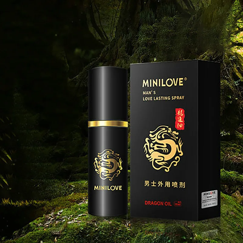 2018 Новое поступление 10 мл масло Божье Мужской спрей с задержкой Предотвращение