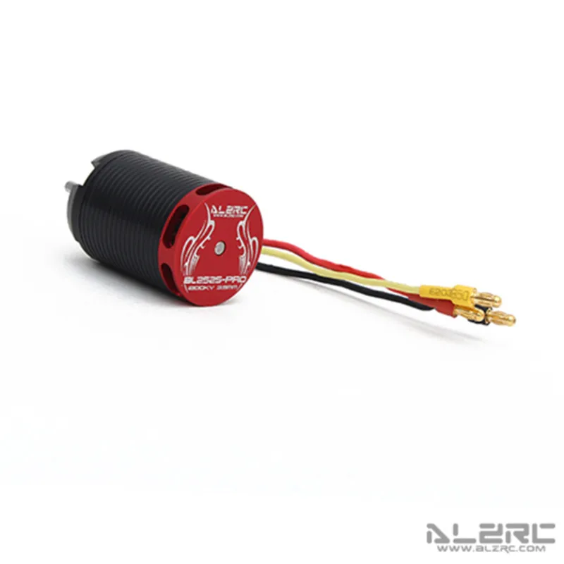 2019 новейший Бесколлекторный двигатель ALZRC 2525-PRO 6S 1800KV подходит для 470L X3 X360 |