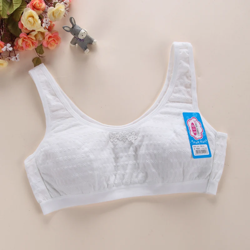 Подростковое нижнее белье для девочек спортивный бюстгальтер подростков с