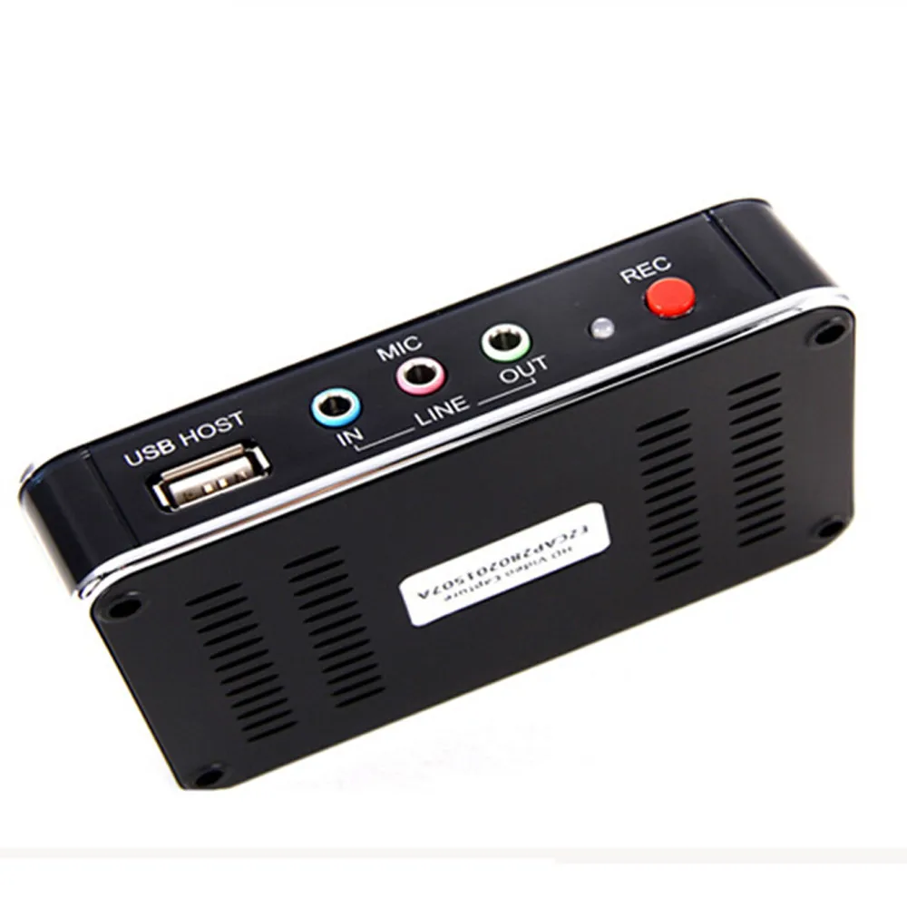 CARPRIE HD игры Capture Card видео захвата 1080P HDMI/YPBPR Видео Регистраторы для Xbox 360 One PS3 PS4 wii U