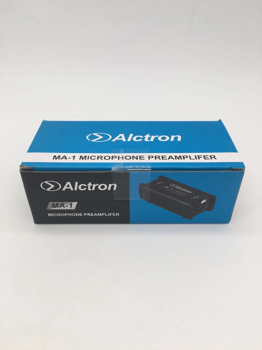 Alctron MA-1 профессиональный микрофонный предусилитель микрофонный усилитель для динамического микрофона и пассивного ленточного микрофона