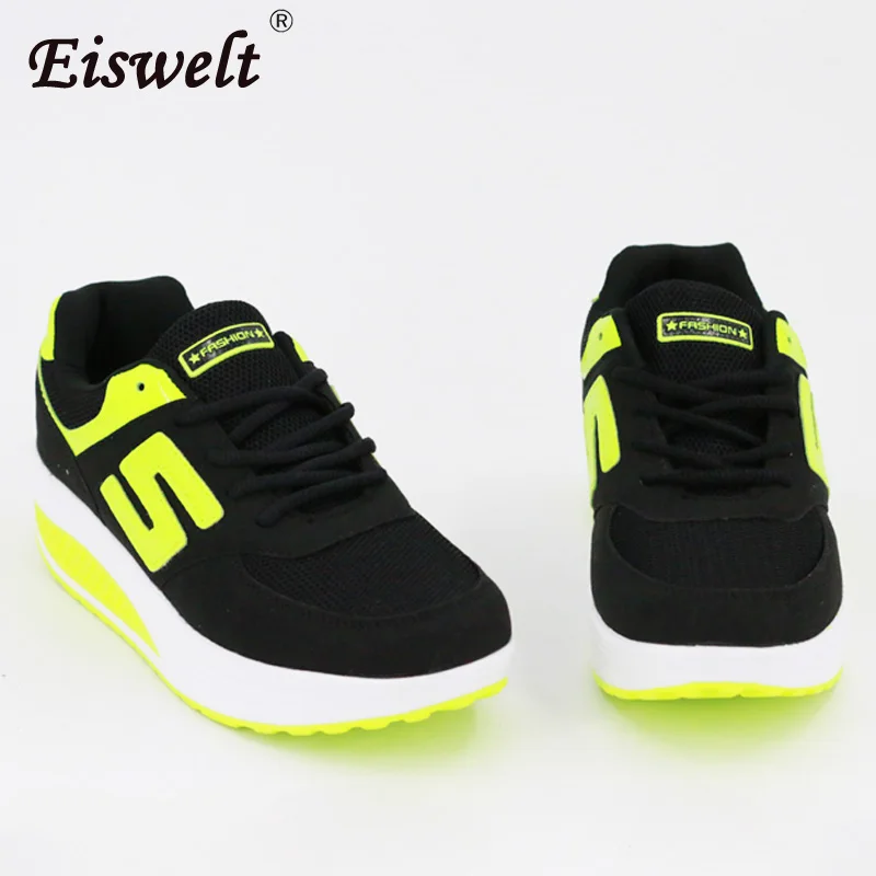 Лидер продаж 2018 женская обувь дышащая на платформе кроссовки с перекрестной