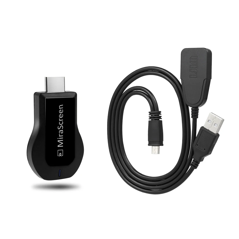 MiraScreen беспроводной WiFi Дисплей ТВ палка ключ приемник 1080P HD Miracast Airplay DLNA для Android