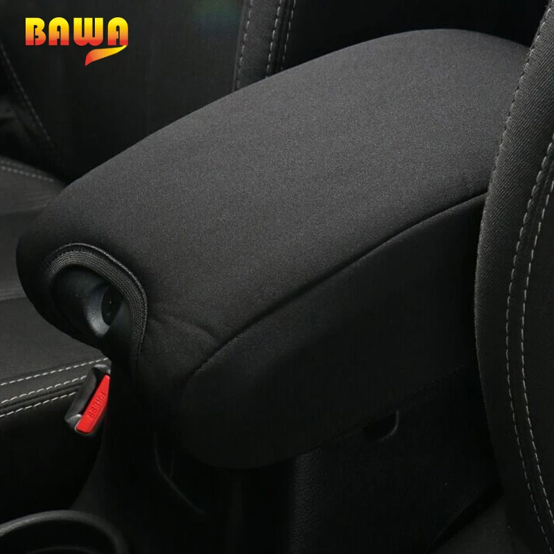 Чехол BAWA для подлокотников Jeep Wrangler JK 2011 2017 тканевый многофункциональный чехол