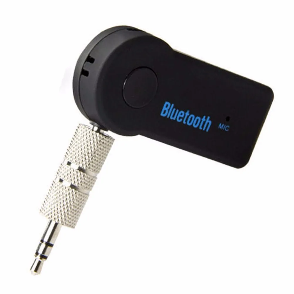 Bluetooth Музыка Аудио стерео приемник адаптер для автомобиля 3.5 мм Aux Главная Динамик
