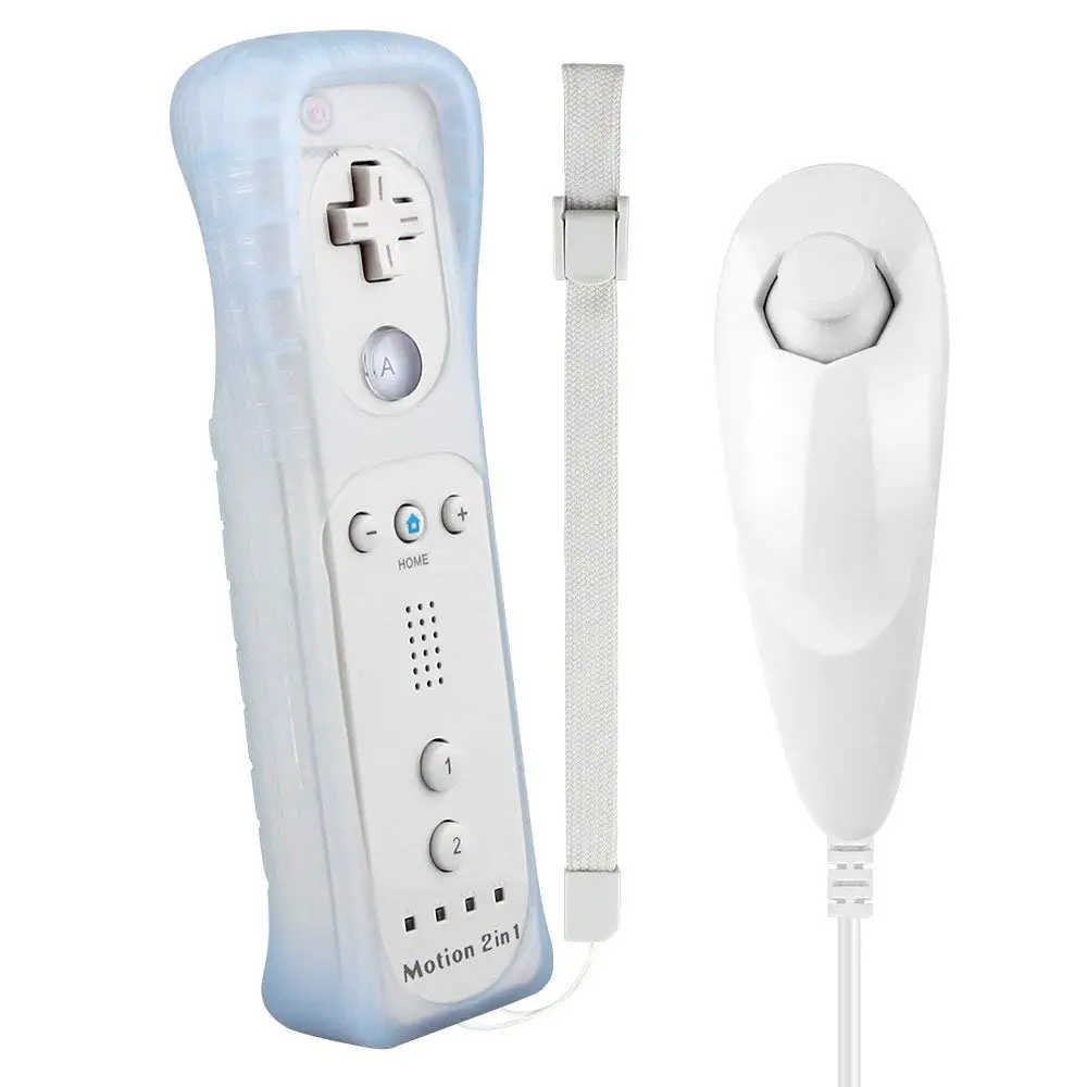 Termsoul XW15 для контроллера nintendo wii и встроенного вибрационного двигателя Nunchuck Motion Plus