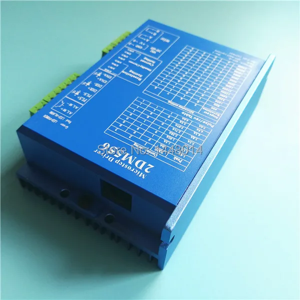 Виниловый фрезерный драйвер двигателя 2DM556/шаговый сервопривод 1 шт. на продажу |