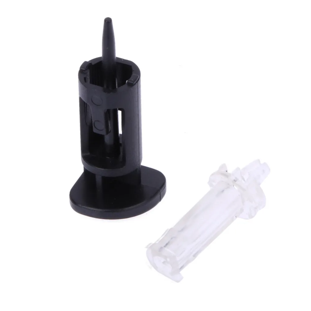 16 шт. Винт Вентилятора фиксаж Пластик винтовое крепление булавки для ПК