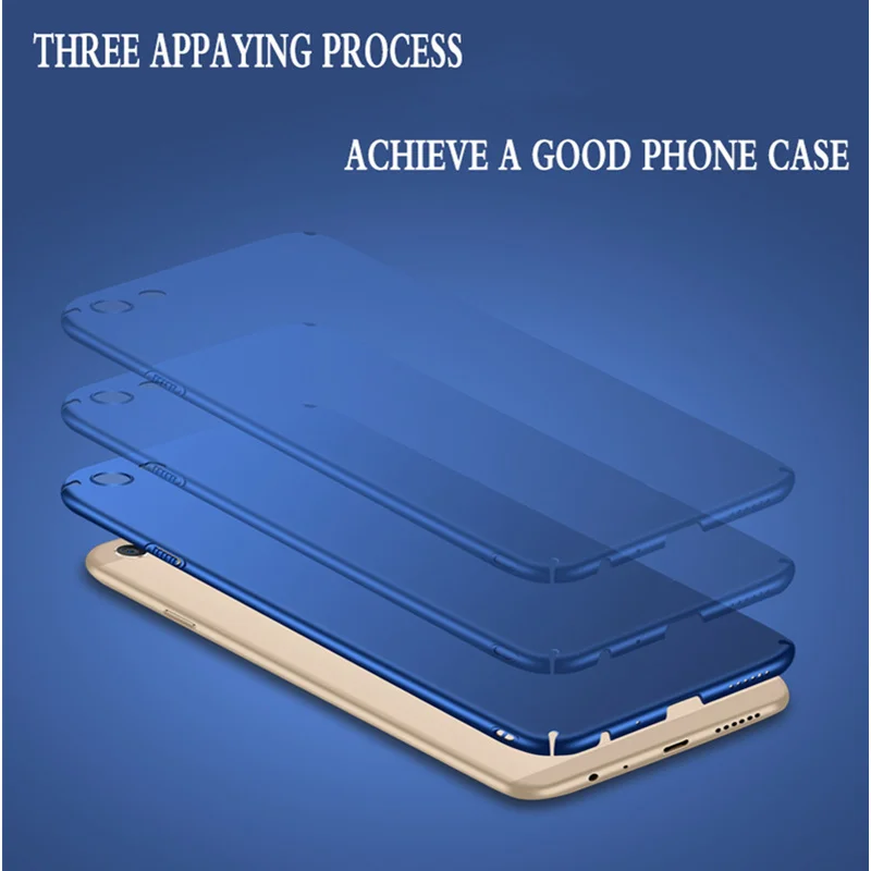 For OPPO F3 Case Ultra-thin Smooth Cover Hard PC Protective Back for 5.5&quot Free Shipping HATOLY | Мобильные телефоны и