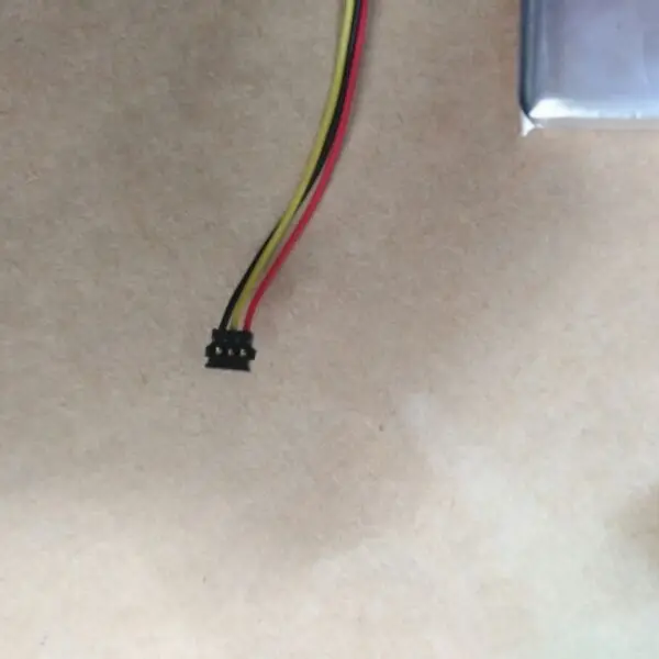 Упаковка 3 7 V полимерная литиевая батарея US633450 A9H 1450mah 6034503 провод с вилкой |
