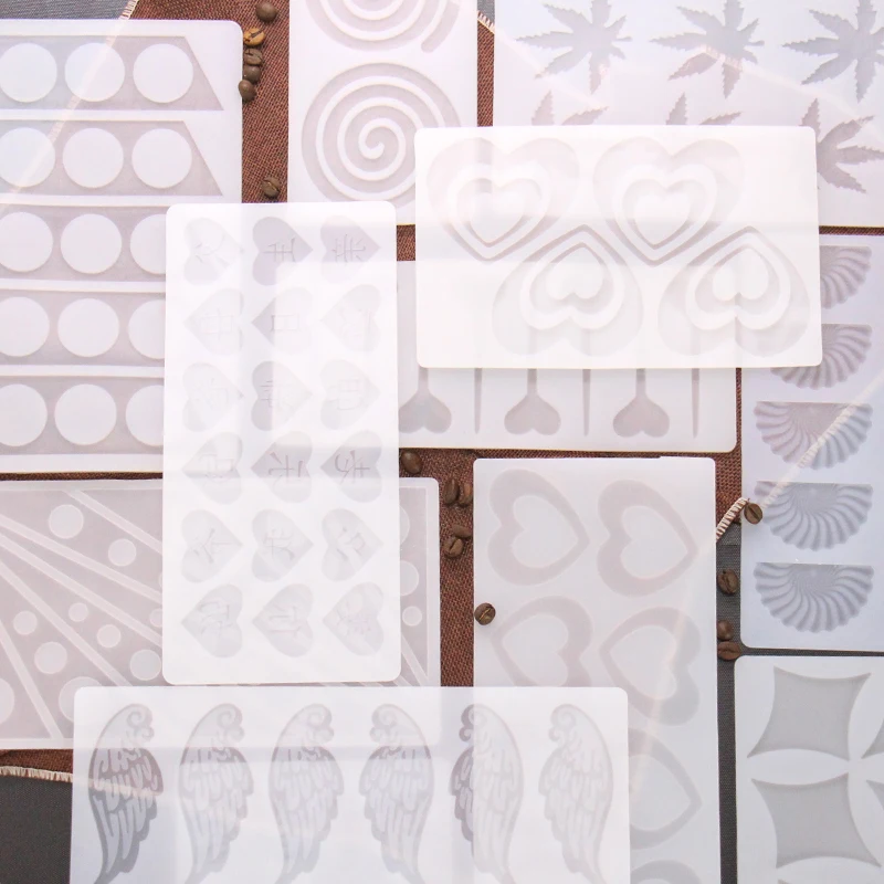 3D Наклейки для украшения тортов трафарет выпечки силиконовая форма шоколада