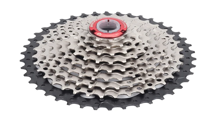 BOLANY MTB Cassete 9 Velocidad 11-42T Запчасти для горного велосипеда 9 скоростная кассета свободного хода велосипеда Совместимость