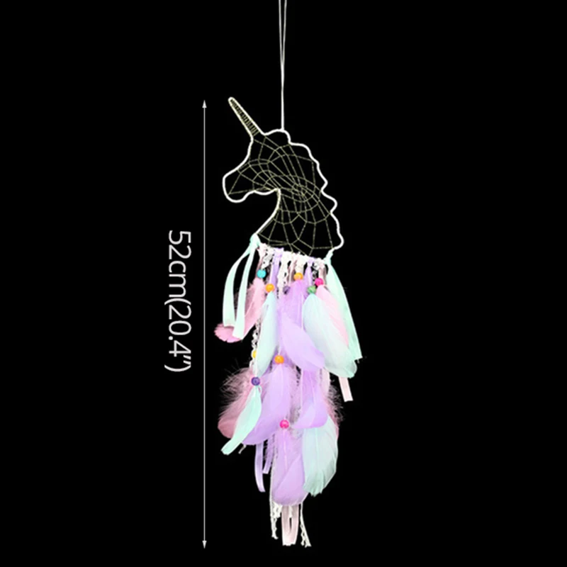 hanging ornament Вечерние одноразовые столовые приборы в виде единорога для 8 гостей скатерть с единорогом, салфетка для детского дня рождения - Цвет: hanging ornament