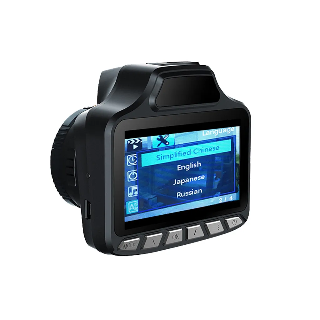 OMESHIN Авторегистраторы Dual в одном радар зеркальная камера карты видеомагнитофон