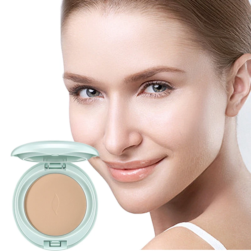 Профессиональный бренд Тональная основа прессованная пудра Косметика контроль