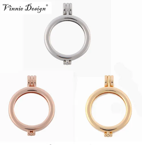 Vinnie дизайн ювелирные изделия 10 шт./лот 35 мм сплав простой кулон подходит для 33 моя