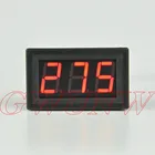 GWUNW BY356A 0-300A(300A) Внешний шунт 3 Бит 0,56 дюймовый светодиодный цифровой амперметр измеритель тока панель