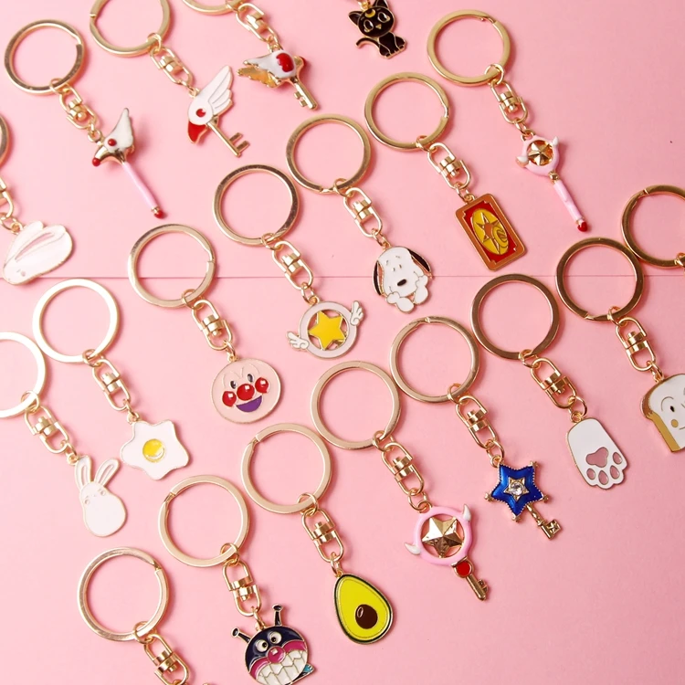 Счастливая Omamori neko Фортуна сладкий Сакура «рюмочка», с бантиком, с наилучшими пожеланиями, кулон благословения, кольцо для ключей, держатель для J01