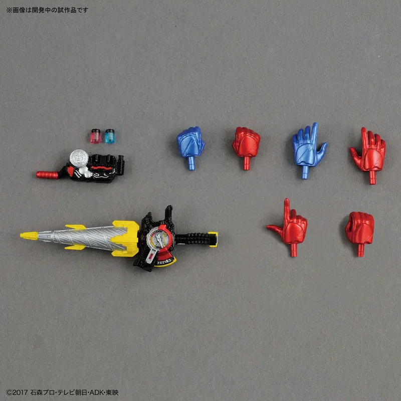 100% Оригинальные BANDAI духов рисунок талии Стандартный сборки фигуры Kamen Rider