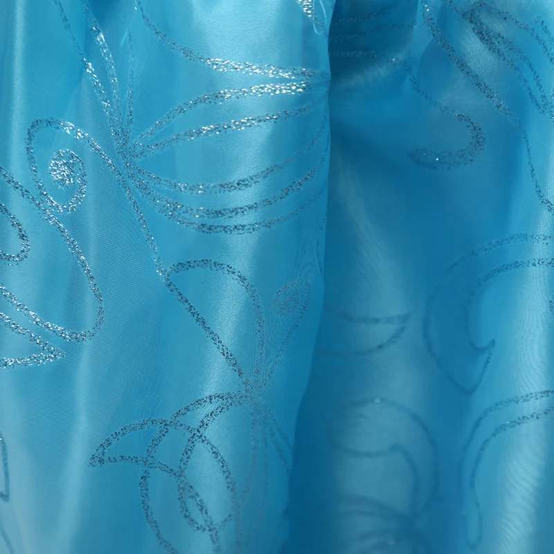 

Snow Queen Elsa Dresses Princess Anna Elsa Dress For Girls Elza Cosplay Costumes Kids Girls Clothing Elsa Party Set