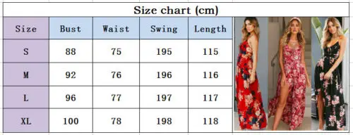 Женское летнее платье без рукавов с цветочным принтом вечерние пляжные длинные
