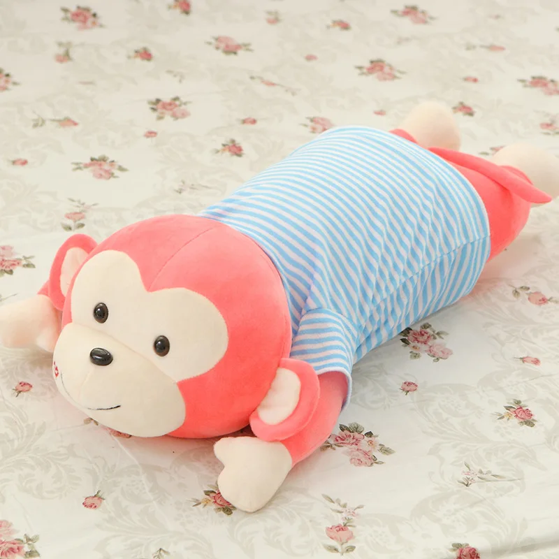 2017 пар Papa Monkey музыкальная подушка плюшевые игрушки Детский Рождественский