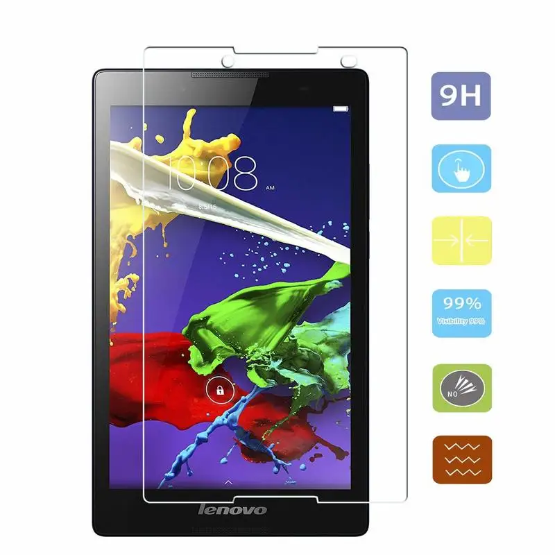 Защитная пленка для планшета Lenovo Tab2 A8 50/F/LC Tab3 850 M/F/L из закаленного стекла Tab 2