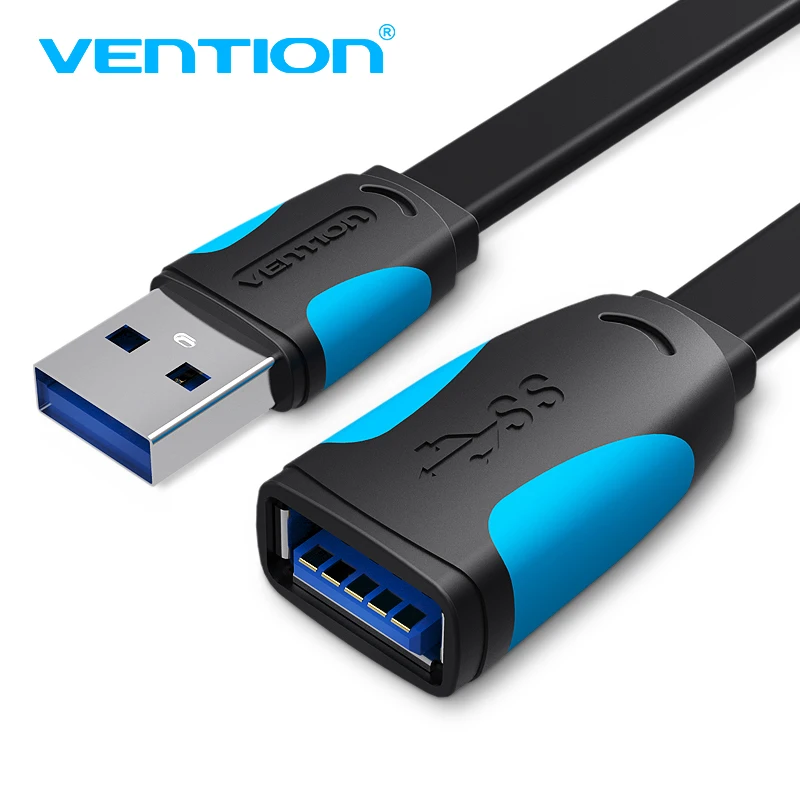 Vention USB 3 0 Удлинительный кабель для мужчин и женщин удлинитель Кабель USB3.0