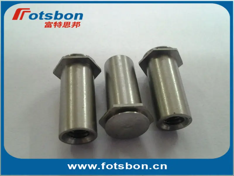 

CSS-M3-8 concealed-head standoffs, PEM standard,in stock, made in china,stailess steel 303