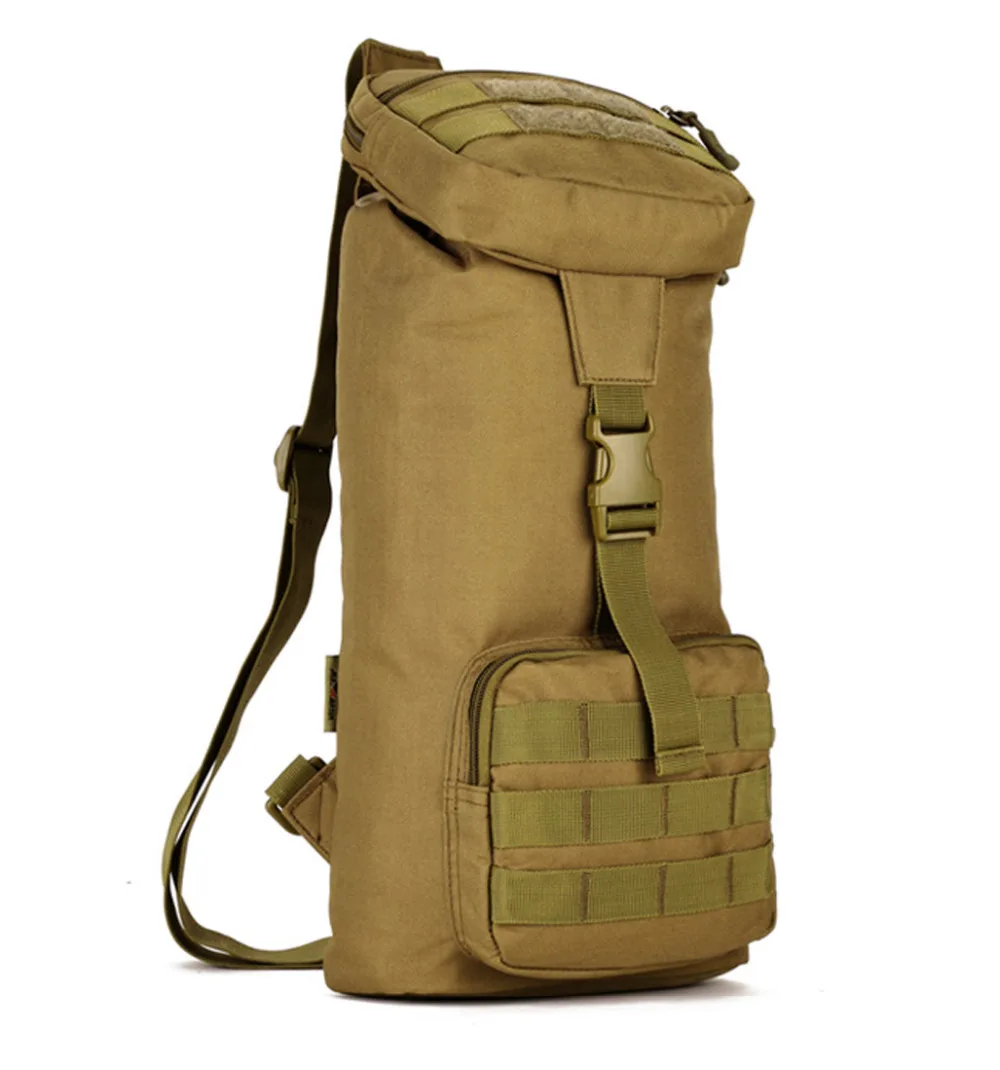 

Top Quality 1000D Nylon Men Sling Shoulder Messenger Bag Military Travel Assualt Molle Assault Single Rucksack Chest Back Pack