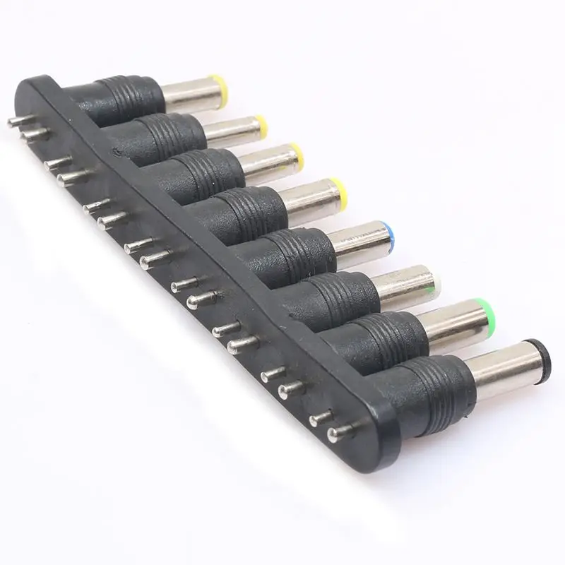 Новый универсальный 1 набор = 8 шт./компл. 5pin Jack вилки DC для ноутбука AC адаптер