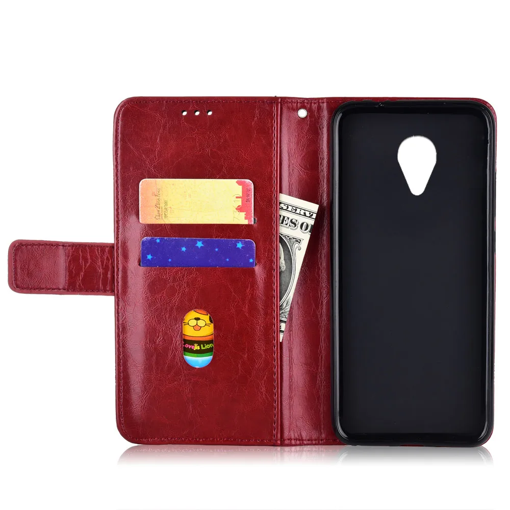 Чехол M5 M6 Note 9 M3S Mini кожаный 3D чехол с цветами для Meizu M5C M5S A5 M6S S6 M6T 6 5 Note9 15 Lite чехлы