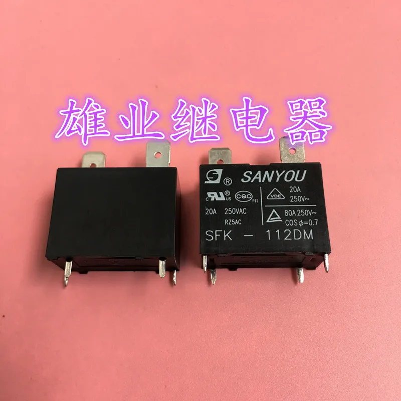 SFK-112DM 25A реле 12V 80A