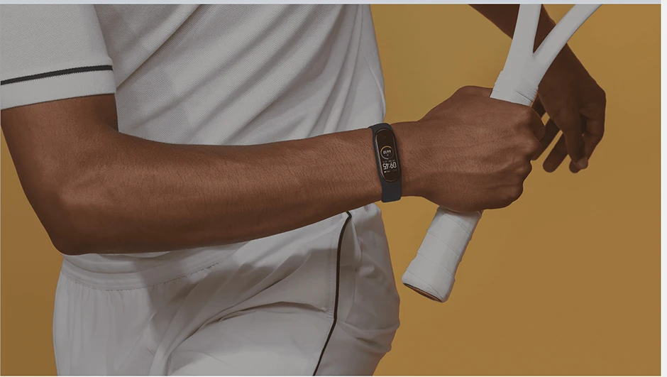 Xiaomi mi смарт-браслет 4, 3 цвета, AMOLED экран, mi Band 4, смарт-браслет, фитнес-браслет, Bluetooth, спортивный водонепроницаемый смарт-браслет