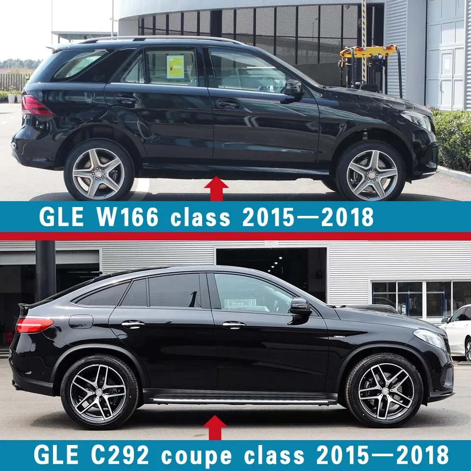 Для Mercedes Benz GLE W166 GLE coupe C292 350d amg защита для двери царапины Марка грязная отделка крышка стикер аксессуары