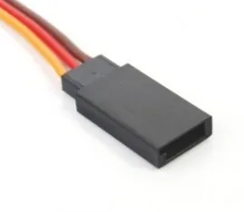 Удлинительный кабель Servo 100 мм JR цвет 10 шт. * 26 # | Игрушки и хобби