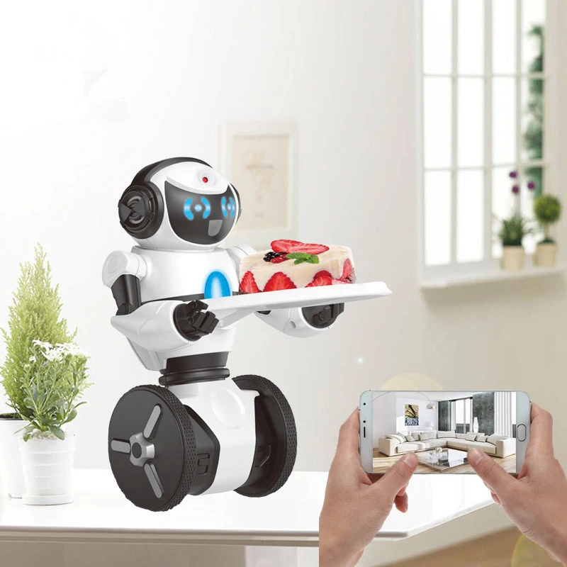 WIFI приложение управление F4 Интеллектуальный гуманоидный робот Wifi RC с