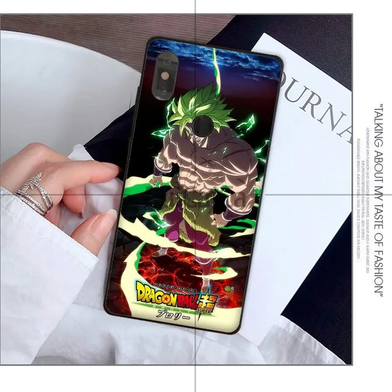 Супер красочные аксессуары для телефона Ruicaica DRAGON BALL чехол Xiaomi Mi 6 Mix2 Mix2S Note3 8 8SE Redmi 5