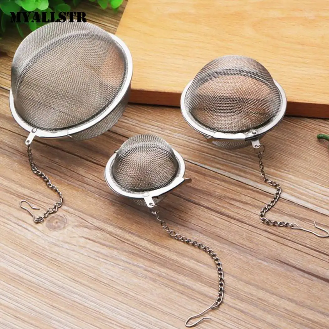 Приправа шарики из нержавеющей стали сеточка для заваривания чая ситечко