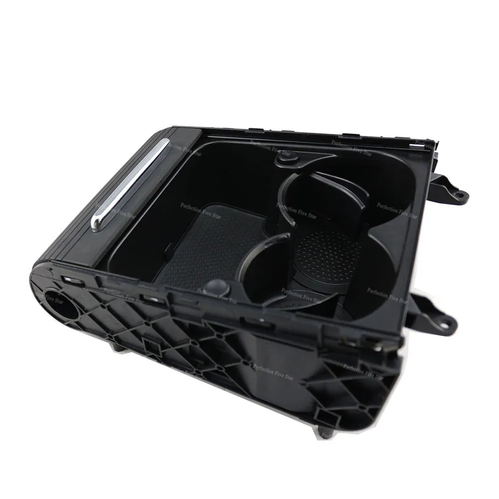 3CD858329A 95T для VW PASSAT B6 B7 2006-2010 B7 2011- CC 2009 2010 2011 2012 черный подстаканник подлокотник центральной консоли