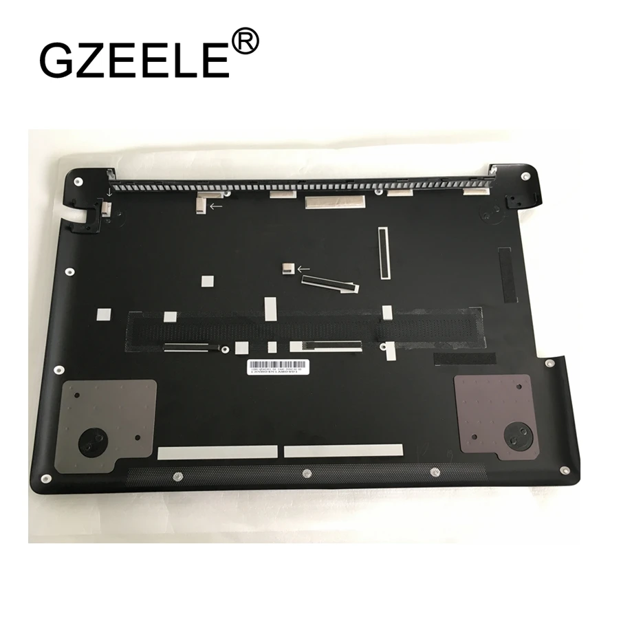 GZEELE Нижний Базовый чехол для ноутбука ASUS N750 N750JV нижний чехол D shell PN: 13NB04N1AM0401 13N0-QYA0301 нижний Чехол черный