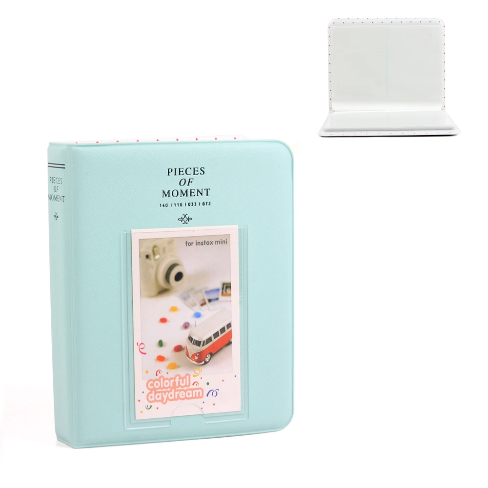 Фотокамера моментальной печати Fujifilm Instax Mini 7s+ 20 листов белой пленочной бумаги Instax Mini+ чехол-сумка+ 64 альбом с карманами+ комплекты 10 в 1