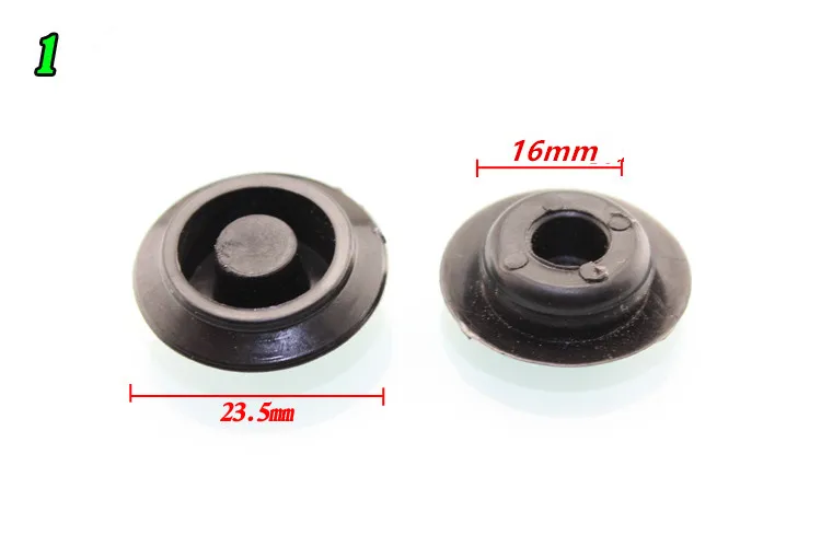12 шт. резиновые заглушки для автомобильных шасси Audi A4L A3 A6L Q3 Q5 Q7|fastener clip|plastic fastener