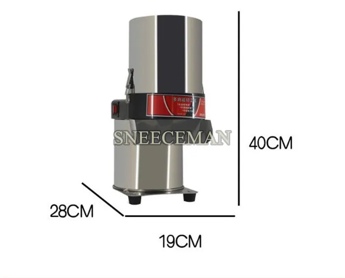 Пельменей фаршировочная машина Электрический Овощной измельчитель режущий