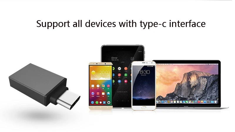 Micro OTG кабель type C USB к USB 3,0 адаптер для передачи данных для huawei p20 pro Macbook oppo one plus 6 xiaomi samsung s9 otg конвертер