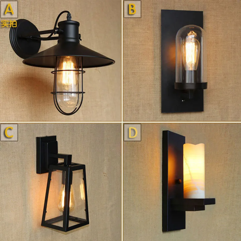 Винтажный настенный светильник в стиле лофт 90 260 В|lamp sconces|wall lampwall lamps sconces |